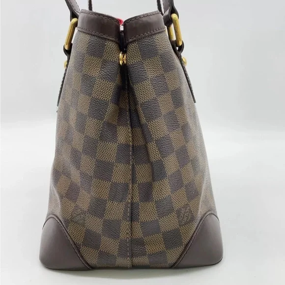 ✨Louis Vuitton Damier Ebene Hampstead PM Shoulder Bag - Picture 3 of 16
